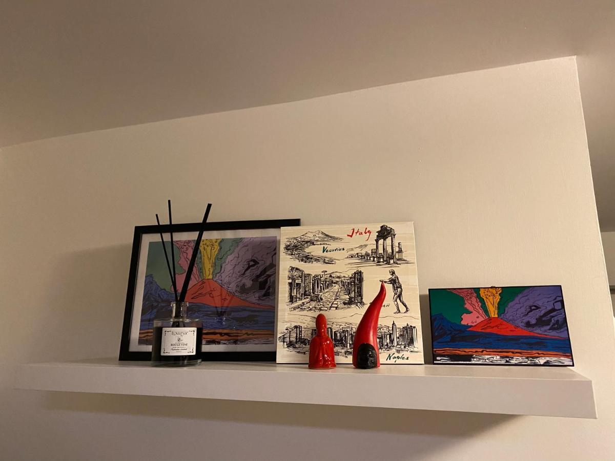 Domus Luigi Leone Bed and Breakfast Napoli Eksteriør billede