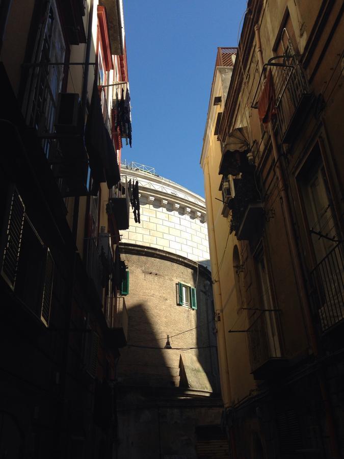 Domus Luigi Leone Bed and Breakfast Napoli Eksteriør billede